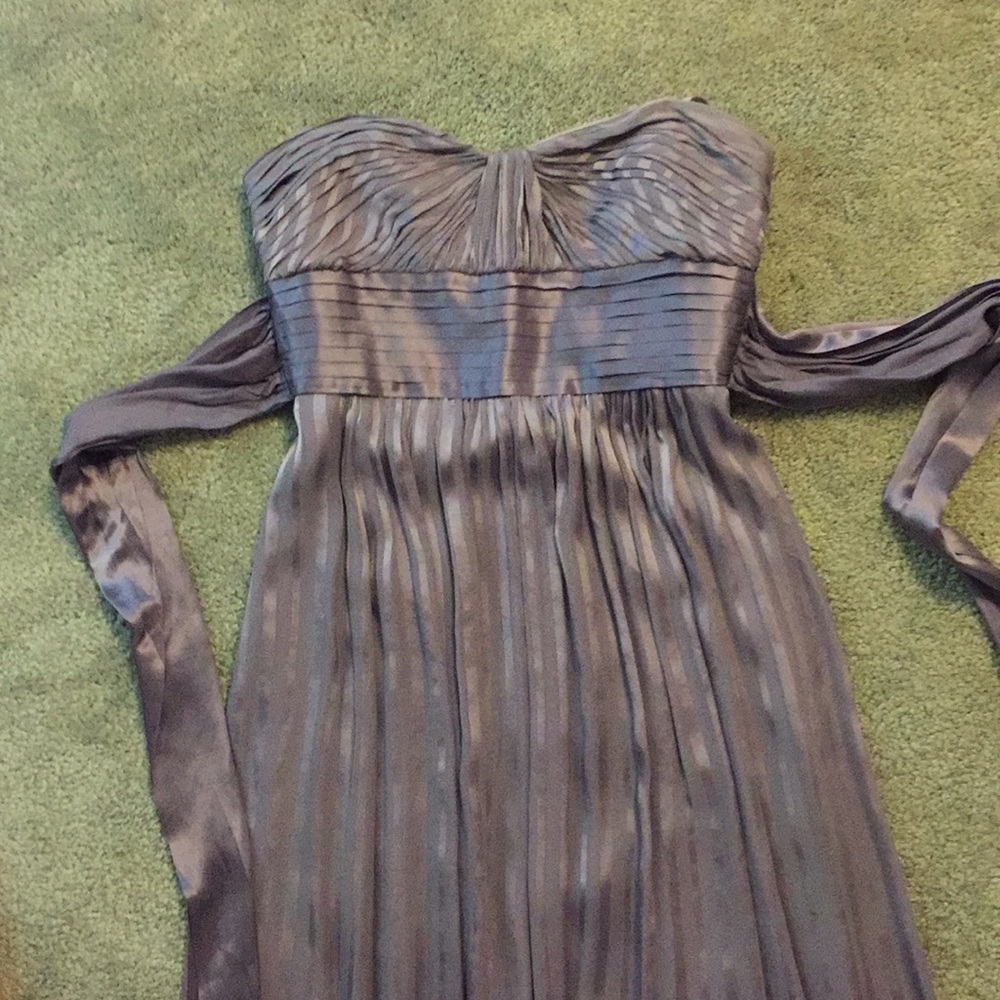 Purple prom dress